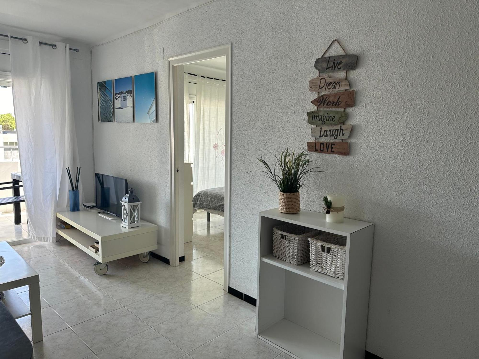 Bonito Apartamento En Roses Zona Familiar Exterior foto